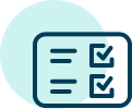 Icon Representing to Measure Level of Asthma Control